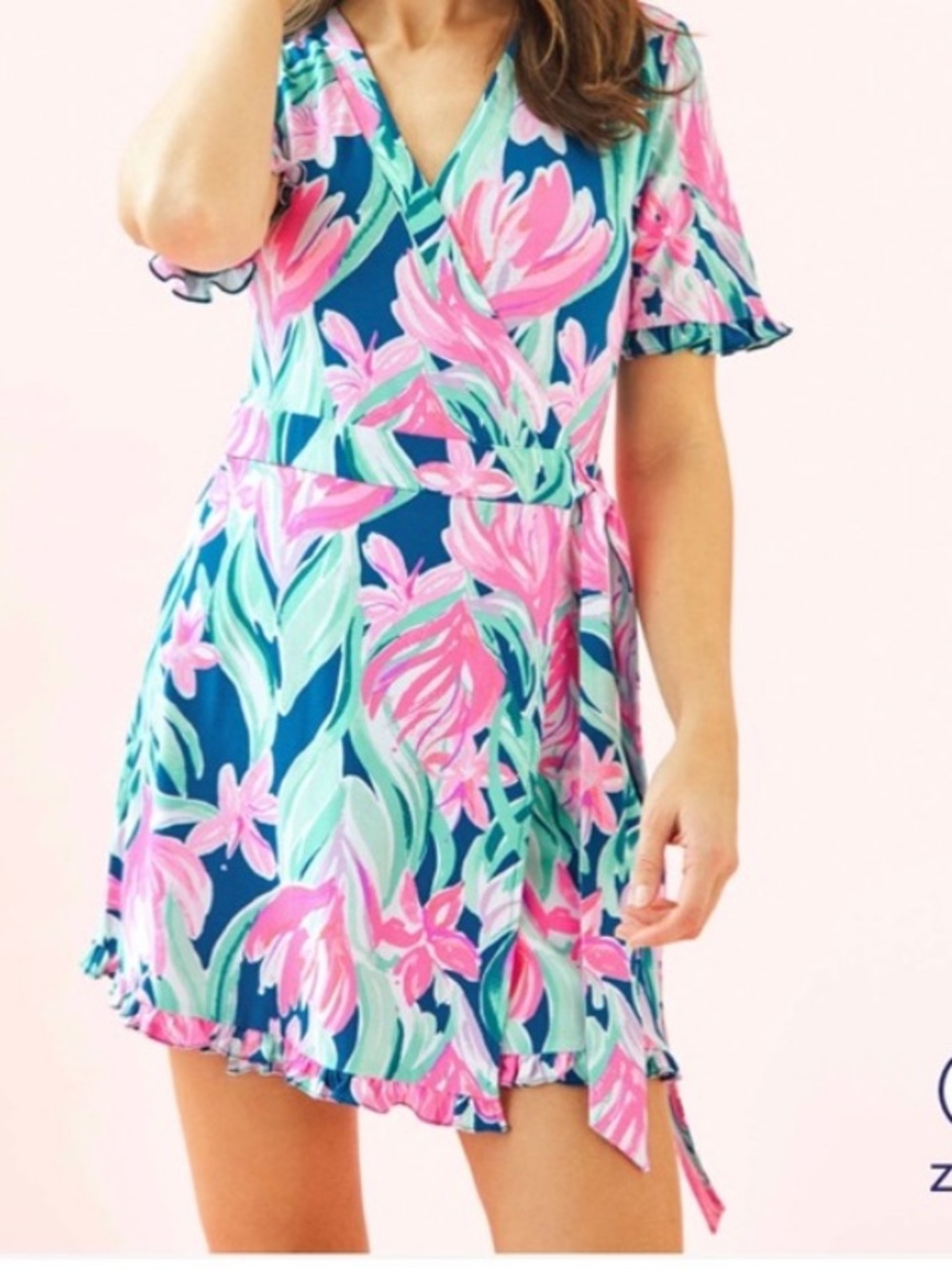 Lilly Pulitzer Liddy Skort Romper Dress Mr
Peacock Blue